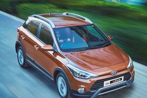 Hyundai i20 Active: Thể thao và tiện lợi