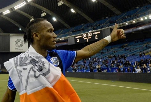 Drogba mang lại tin vui cho giới hâm mộ Chelsea