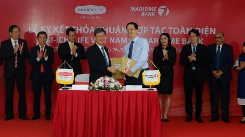 Maritime Bank chính thức bắt tay cùng Dai-ichi Life Việt Nam