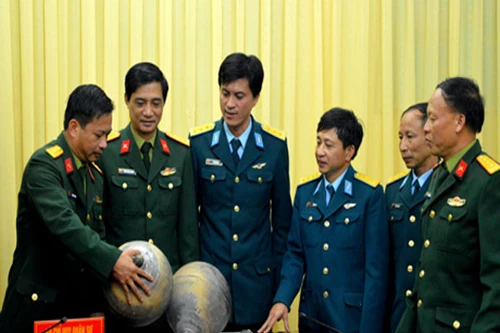 "Vật thể lạ" rơi tại Tuyên Quang và Yên Bái không phải thiên thạch 