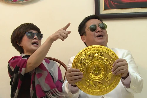 Cười với… giấc mộng làm giàu