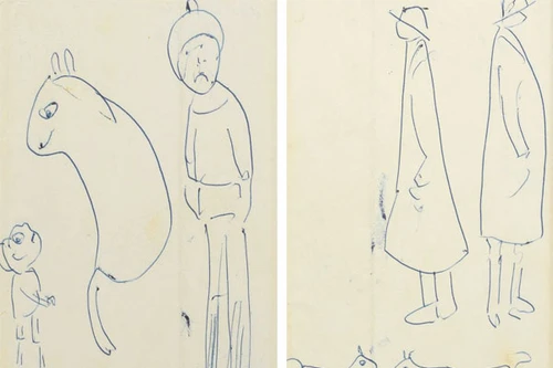 Bức vẽ "nguệch ngoạc" giá "khủng"