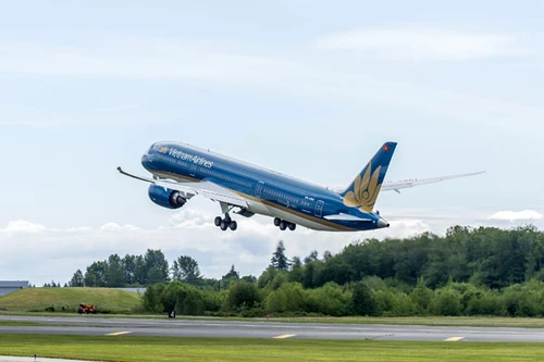 Thiết lập trục bay song song Bắc - Nam