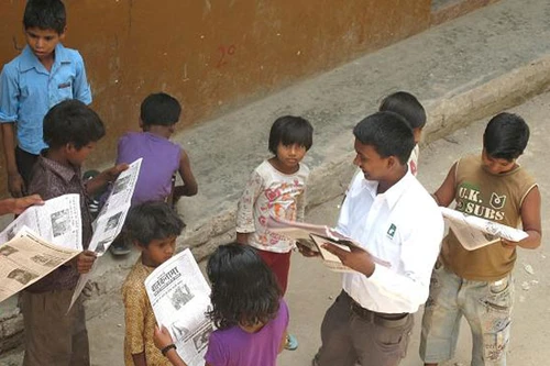 Tờ báo duy nhất thế giới dành cho trẻ em đường phố