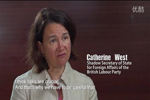 Trung Quốc xuyên tạc lời nghị sĩ Anh trong video tuyên truyền Biển Đông