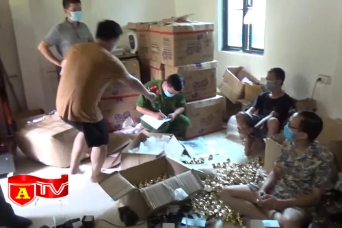 Phát hiện thu giữ hơn 20.000 sản phẩm làm đẹp giả