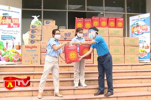 Hà Nội thí điểm "Xe bus siêu thị 0 đồng" hỗ trợ người bị cách ly Covid-19