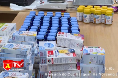 Nhận diện 8 chất ma túy mới