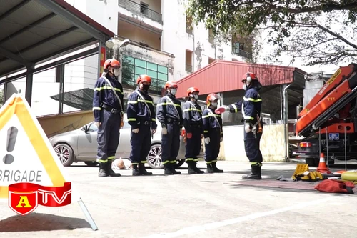 Đảm bảo công tác ứng trực và huấn luyện PCCC trong mùa dịch