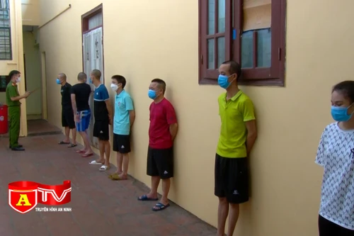 Thuê khách sạn để sử dụng ma tuý trong mùa dịch