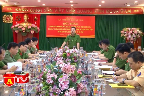 Truy xét tận gốc tội phạm liên quan vũ khí, vật liệu nổ, công cụ hỗ trợ