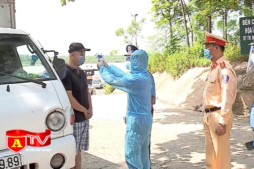 Phòng chống dịch bệnh tại các khu vực bến thủy nội địa