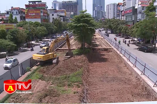 Xén dải phân cách có giảm ùn tắc giao thông?