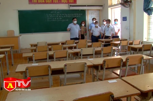 Chủ động phòng, chống dịch Covid-19 cho kỳ thi tốt nghiệp THPT