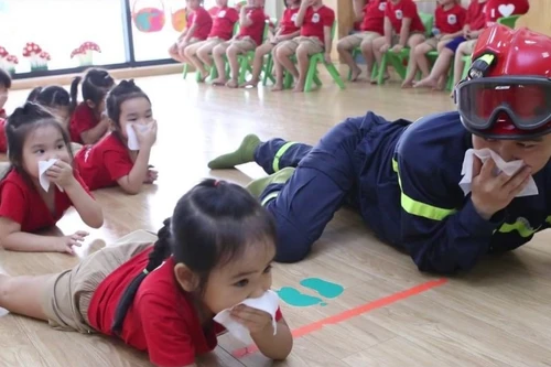 An toàn phòng cháy và kỹ năng thoát nạn trong trường học