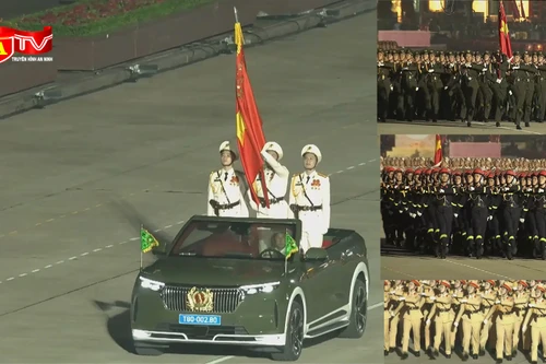 CAND là "Thanh bảo kiếm và lá chắn" trong sự nghiệp bảo vệ an ninh quốc gia, trật tự an toàn xã hội