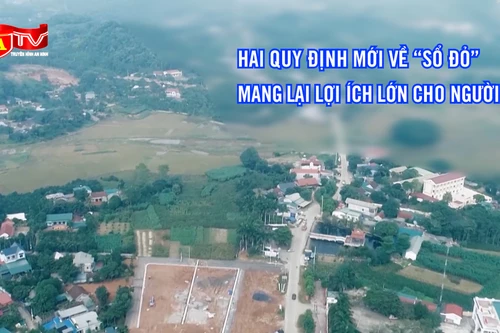 Quy định mới về sổ đỏ mang lại lợi ích lớn cho người dân