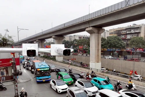 Đảm bảo lưu thông thông suốt ngày cận Tết từ hệ thống camera giám sát