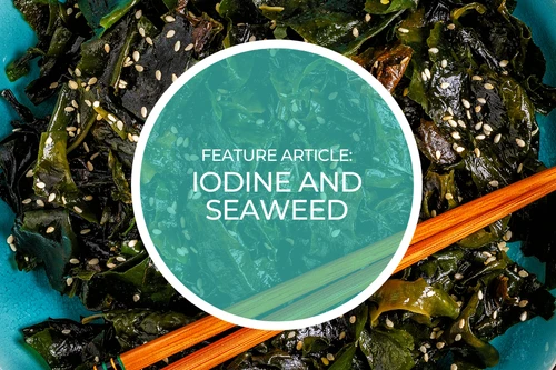 Những thực phẩm giàu iốt cần thiết cho tuyến giáp