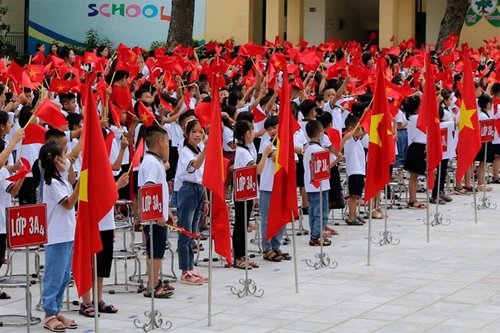 Hà Nội tuyển sinh lớp 1 và lớp 6 khi sáp nhập xã, phường