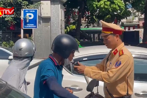 CSGT toàn quốc mở cao điểm xử lý vi phạm nồng độ cồn và TNGT cuối năm 