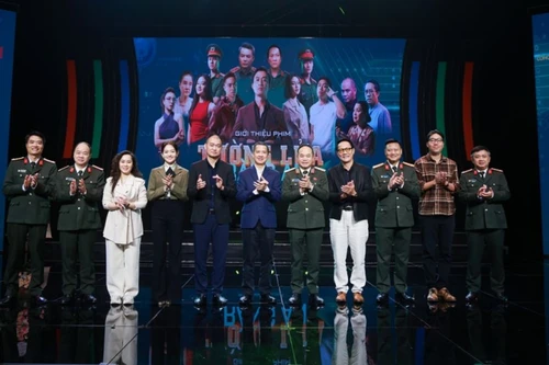 Phim truyền hình “Tường lửa Tràng An”: Khi chiến công bước lên màn ảnh 