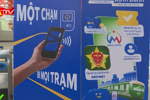 Hà Nội đẩy mạnh ứng dụng sinh trắc học cho tuyến đường sắt Metro Cát Linh – Hà Đông