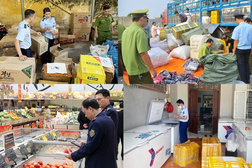 Ra quân liên tục chống buôn lậu, hàng giả trước Tết bính ngọ 2026