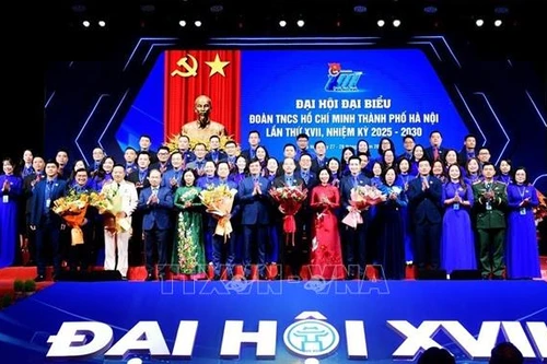 Khát vọng phát triển và tinh thần tiên phong của thanh niên Thủ đô