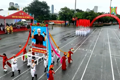 Toàn cảnh Vòng chung kết Hội thi thể thao nghiệp vụ chữa cháy và cứu nạn, cứu hộ toàn quốc năm 2025