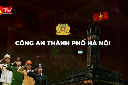 Công an Hà Nội – Tiên phong trên mặt trận chuyển đổi số