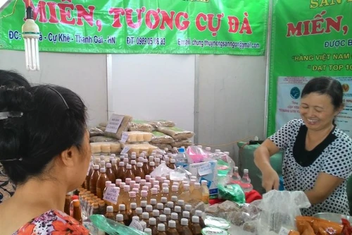 Thú vị khám phá miến/tương Cự Đà, cốm xanh Mễ Trì...