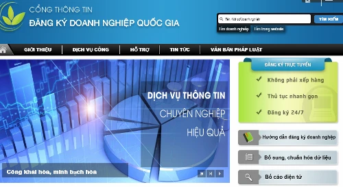 Hà Nội: Phấn đấu 30-40% doanh nghiệp đăng ký thành lập qua mạng