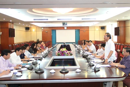 Bộ TT&TT làm việc với Hà Nội về đề án quy hoạch báo chí 