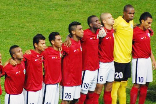 Bắt nhóm người định dàn xếp tỷ số trận U23 Malaysia - U23 Đông Timor 