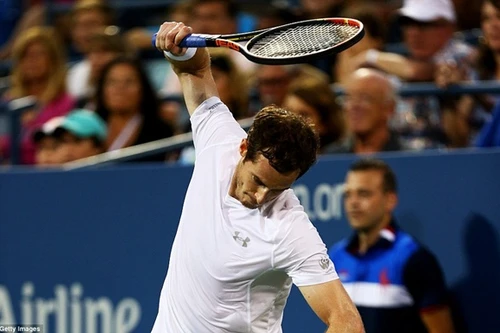 Mỹ mở rộng 2015: Murray dừng chân, Federer phô diễn sức mạnh