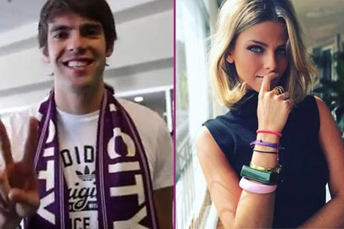 Lộ diện bạn gái mới của Kaka, xấu hơn vợ cũ