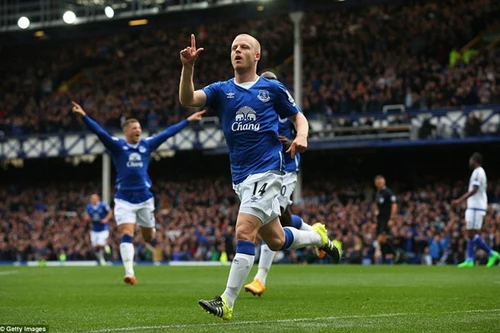 Everton 3-1 Chelsea: Naismith nhấn chìm The Blues