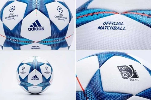 Cận cảnh trái bóng chính thức của UEFA Champions League 2015-2016