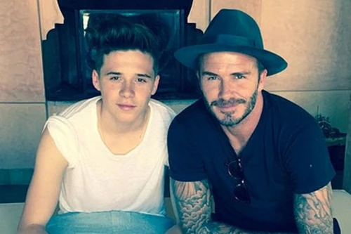 Beckham tiết lộ gây sốc về con trai lớn