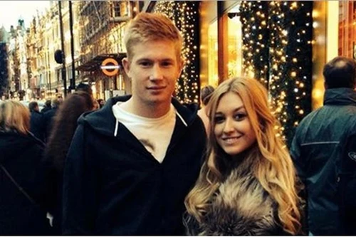 Bạn gái của De Bruyne háo hức gia nhập làng WAGs của Premier League