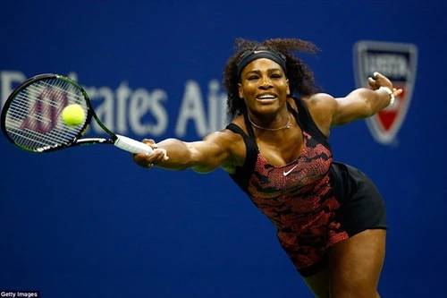 Mỹ mở rộng 2015: "Viên ngọc đen" tiến gần tới Serena Slam