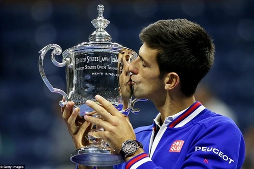 Mỹ mở rộng 2015: Djokovic hoàn tất cú đúp vô địch 