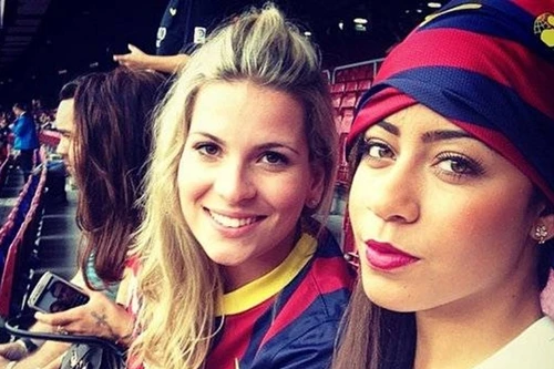 Em gái Neymar chiến thắng trong cuộc thi sắc đẹp trên Internet