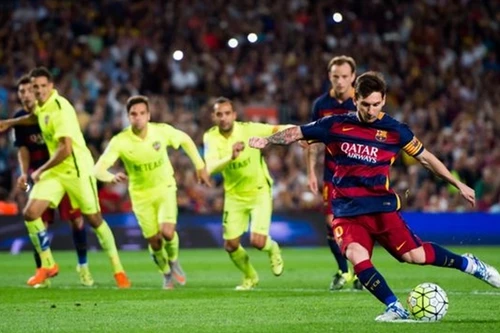 Messi vẫn sắm vai "thiên lôi"