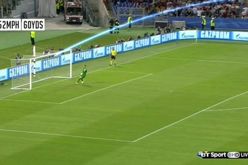 Mãn nhãn với "siêu phẩm" của Florenzi vào lưới Barcelona