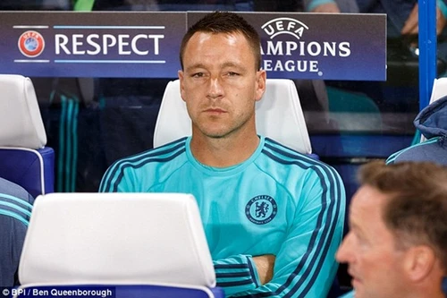 Thất sủng tại Chelsea, Terry cân nhắc khả năng sang Thổ Nhĩ Kỳ
