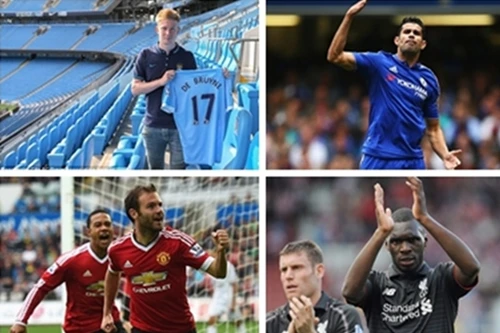 Choáng với giá trị đội hình của các đội bóng Premier League