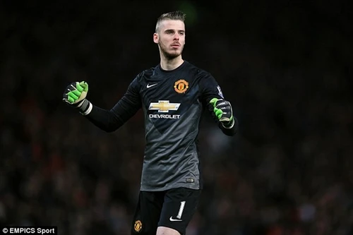 De Gea chính thức gia hạn hợp đồng với M.U