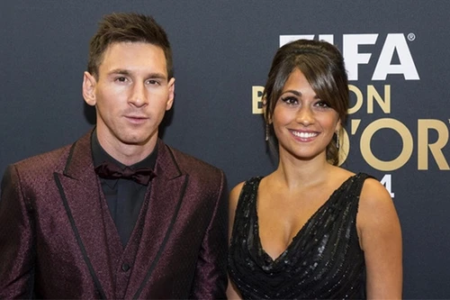 Tiết lộ hình ảnh đầu tiên về con trai thứ hai của Messi